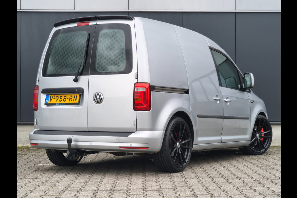 Volkswagen Caddy 2.0TDI DSG AUTOMAAT CRUISE NAVI AIRCO TREKHAAK