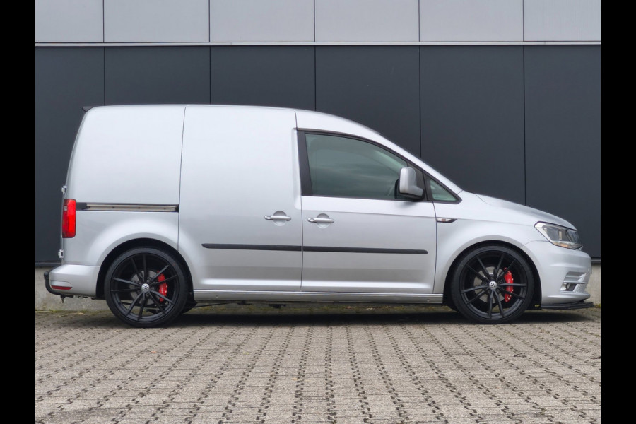 Volkswagen Caddy 2.0TDI DSG AUTOMAAT CRUISE NAVI AIRCO TREKHAAK