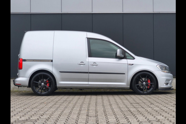 Volkswagen Caddy 2.0TDI DSG AUTOMAAT CRUISE NAVI AIRCO TREKHAAK
