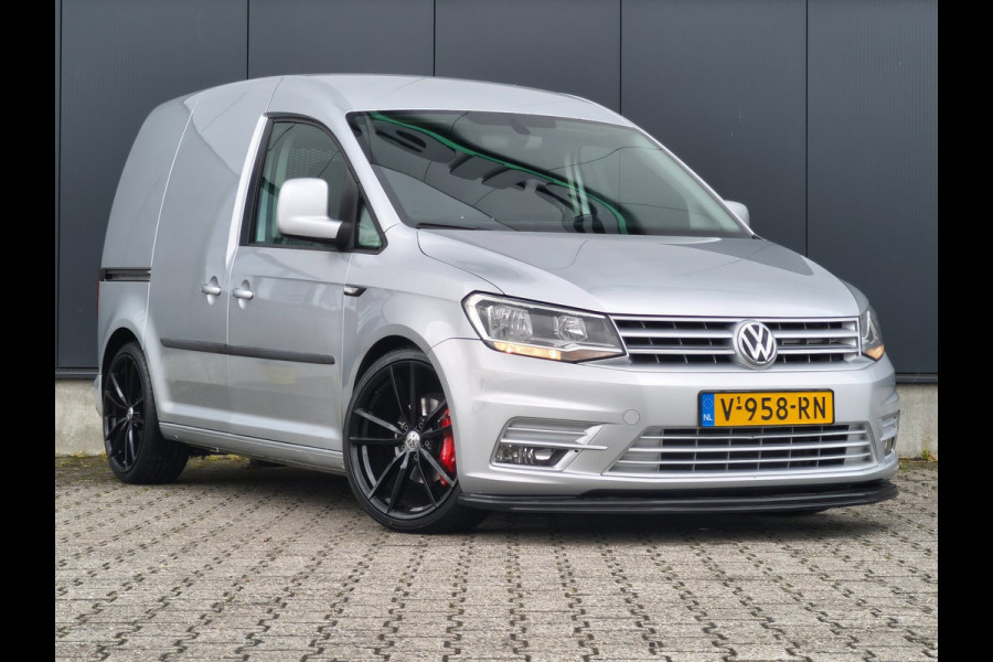 Volkswagen Caddy 2.0TDI DSG AUTOMAAT CRUISE NAVI AIRCO TREKHAAK