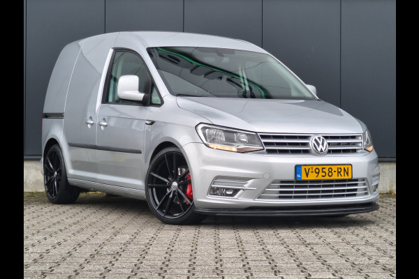 Volkswagen Caddy 2.0TDI DSG AUTOMAAT CRUISE NAVI AIRCO TREKHAAK