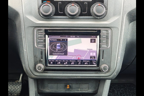 Volkswagen Caddy 2.0TDI DSG AUTOMAAT CRUISE NAVI AIRCO TREKHAAK