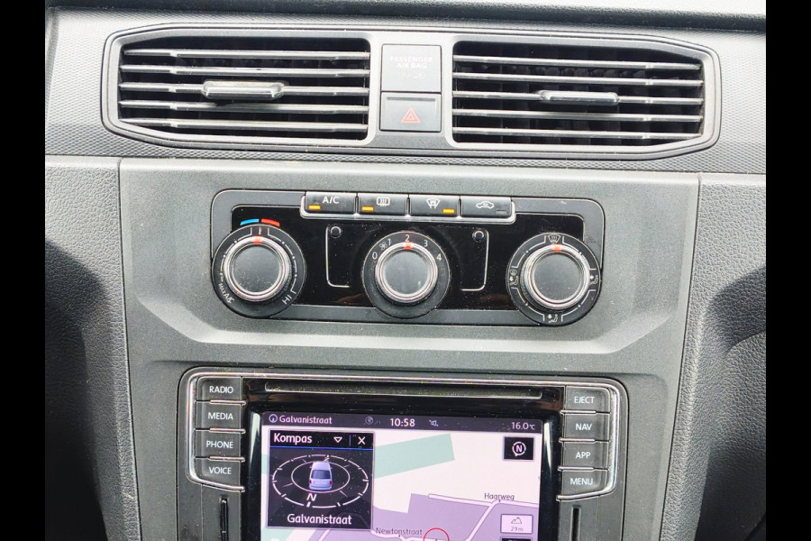 Volkswagen Caddy 2.0TDI DSG AUTOMAAT CRUISE NAVI AIRCO TREKHAAK