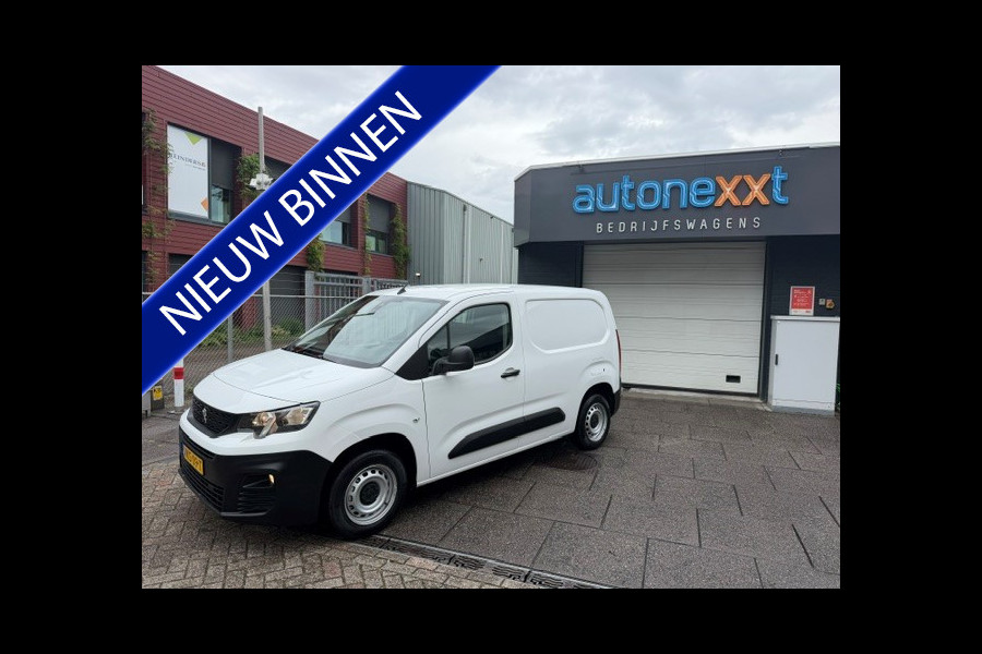 Peugeot Partner 1.5 BlueHDI Premium AIRCO I PDC I MULTIMEDIA I 1e EIGENAAR I COMPLETE ONDERHOUDSHISTORIE