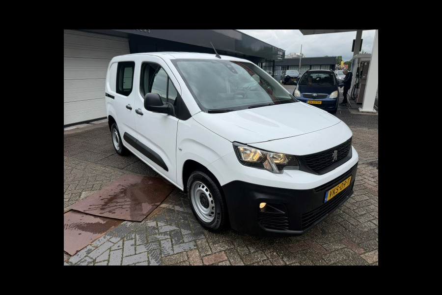 Peugeot Partner 1.5 BlueHDI Premium AIRCO I PDC I MULTIMEDIA I 1e EIGENAAR I COMPLETE ONDERHOUDSHISTORIE