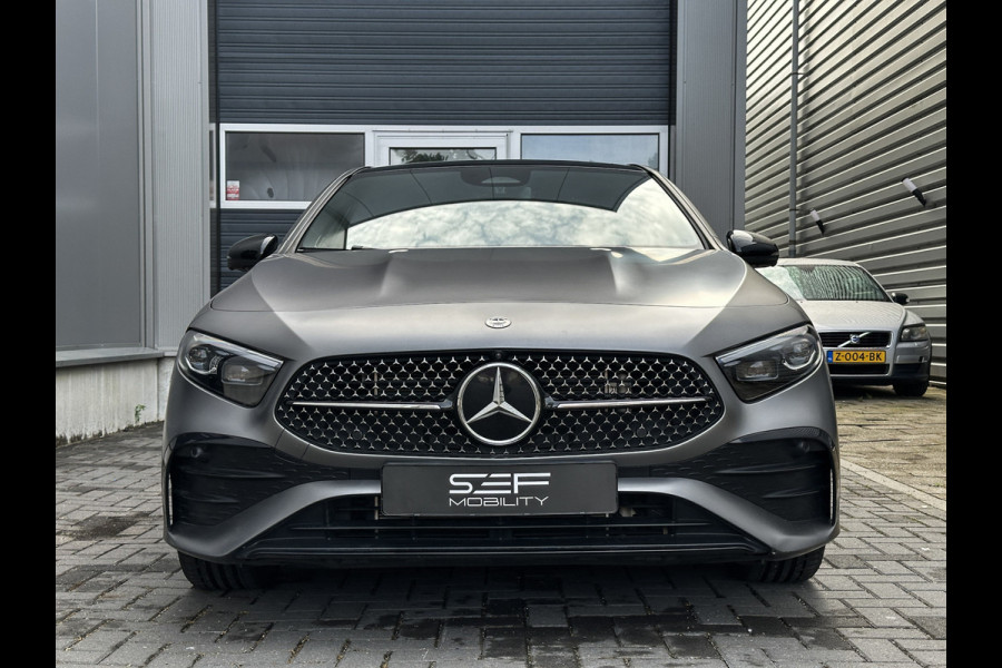 Mercedes-Benz A-Klasse 250 e AMG Line Matgrijs | Pano | 360 | Headup | Matrix | 1e eig | 12 maanden Garantie