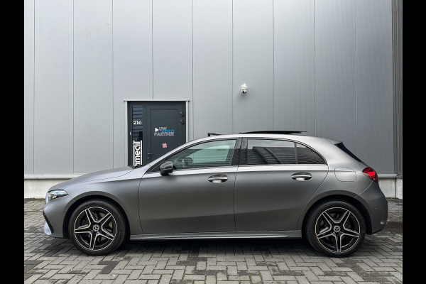 Mercedes-Benz A-Klasse 250 e AMG Line Matgrijs | Pano | 360 | Headup | Matrix | 1e eig | 12 maanden Garantie