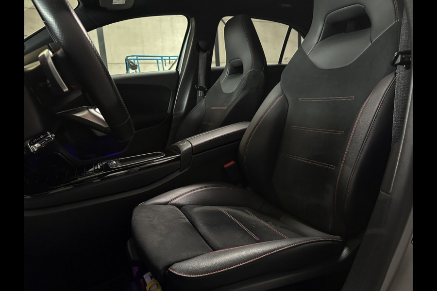 Mercedes-Benz A-Klasse 250 e AMG Line Matgrijs | Pano | 360 | Headup | Matrix | 1e eig | 12 maanden Garantie