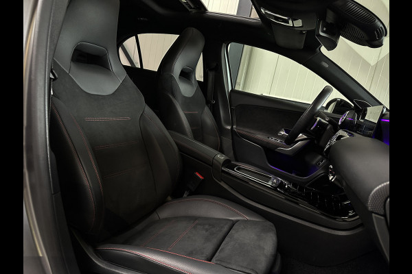 Mercedes-Benz A-Klasse 250 e AMG Line Matgrijs | Pano | 360 | Headup | Matrix | 1e eig | 12 maanden Garantie