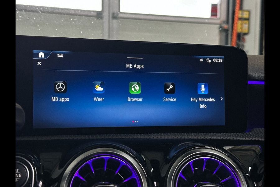 Mercedes-Benz A-Klasse 250 e AMG Line Matgrijs | Pano | 360 | Headup | Matrix | 1e eig | 12 maanden Garantie