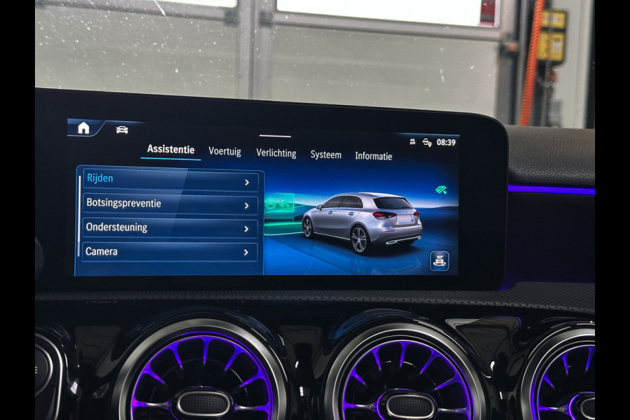 Mercedes-Benz A-Klasse 250 e AMG Line Matgrijs | Pano | 360 | Headup | Matrix | 1e eig | 12 maanden Garantie