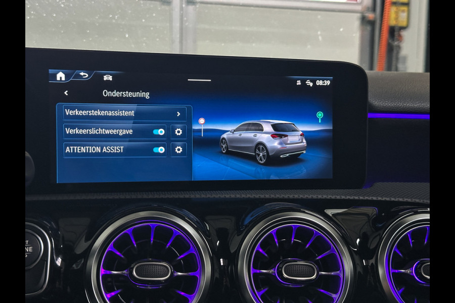 Mercedes-Benz A-Klasse 250 e AMG Line Matgrijs | Pano | 360 | Headup | Matrix | 1e eig | 12 maanden Garantie
