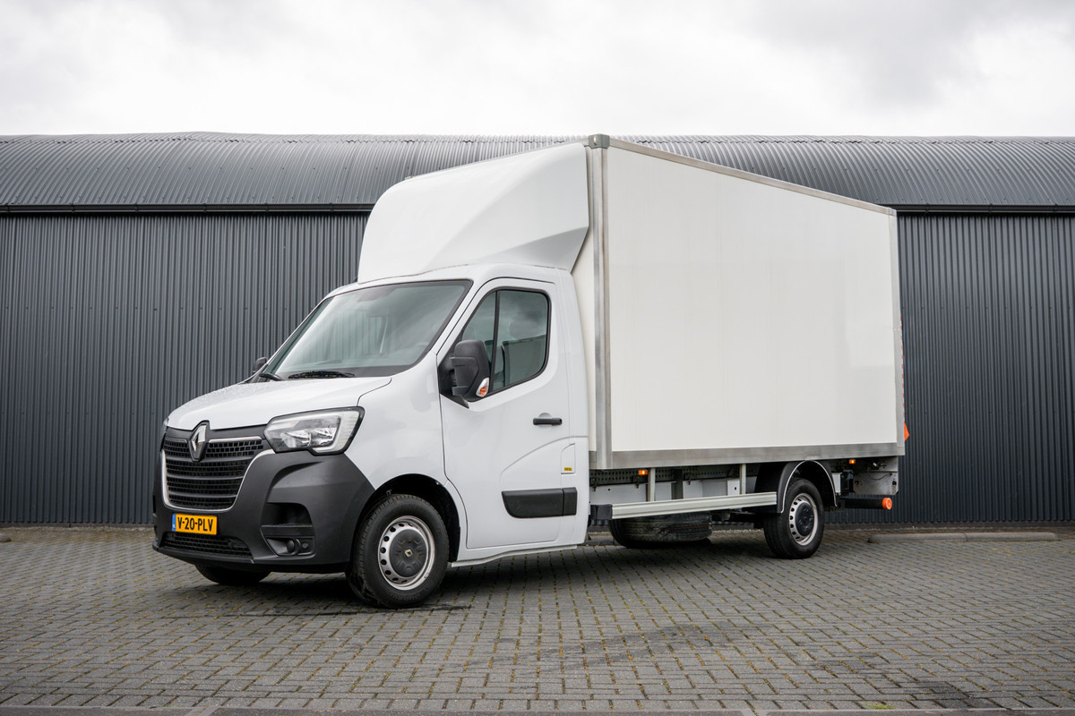Renault Master 2.3dCi | Bakwagen met Laadklep | LED | Carplay | Camera | Cruise