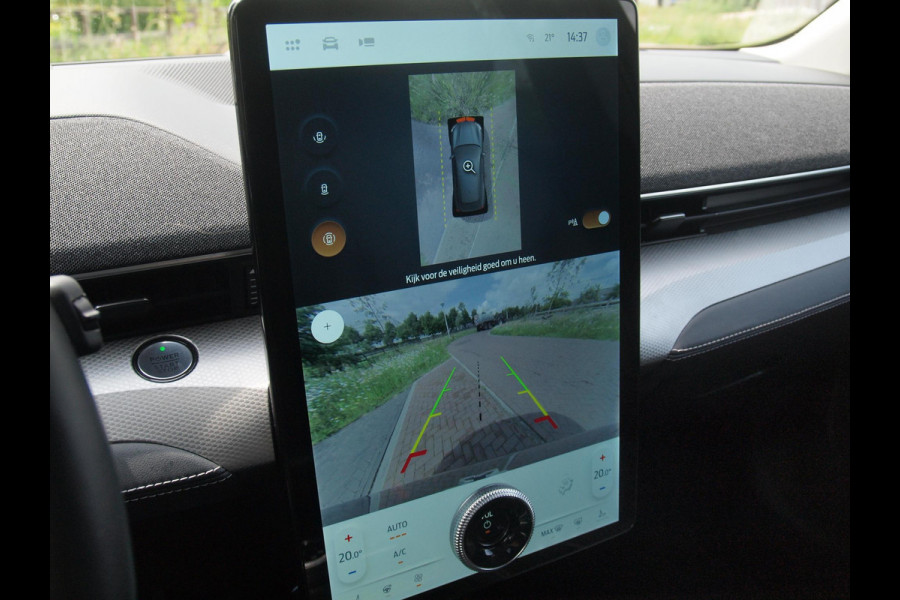 Ford Mustang Mach-E Extended RWD 98 kWh | Panoramadak | Bang & Olufsen | 360 Camera | Trekhaak | Apple Carplay |