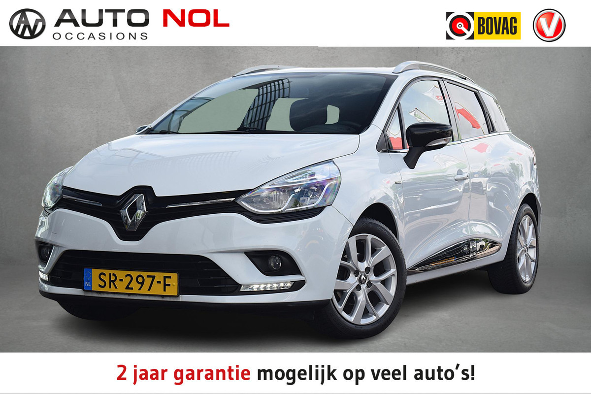 Renault Clio 0.9 TCe Limited | Navi | Airco | 16" velgen |