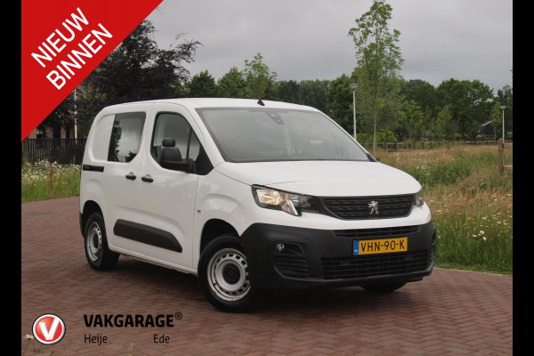 Peugeot Partner 1.5 BlueHDI Premium | Apple Carplay | Cruise Control | Parkeersensoren | NL-Auto |