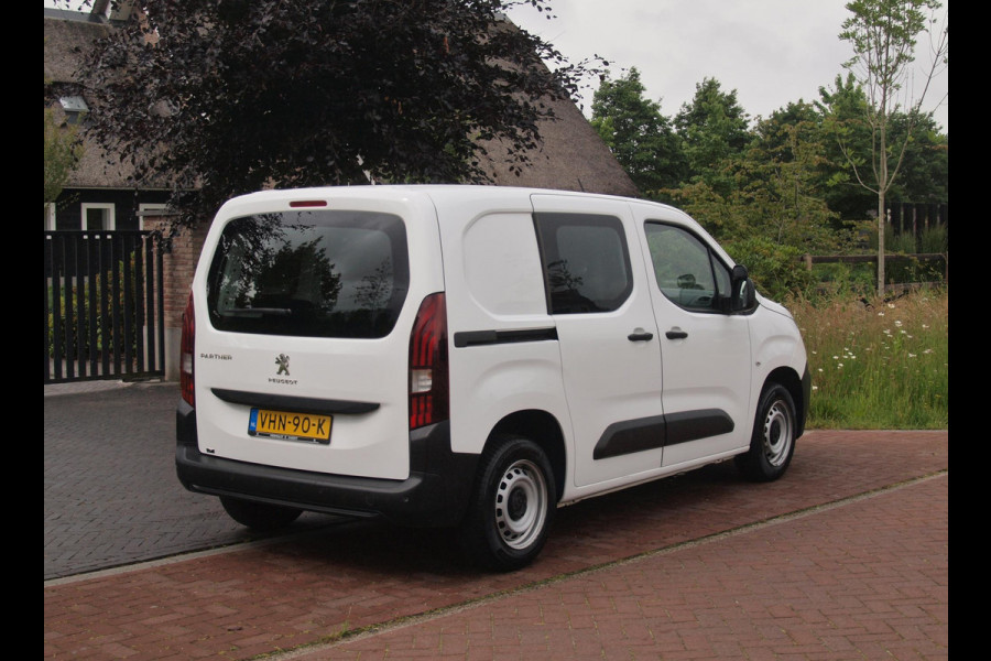 Peugeot Partner 1.5 BlueHDI Premium | Apple Carplay | Cruise Control | Parkeersensoren | NL-Auto |