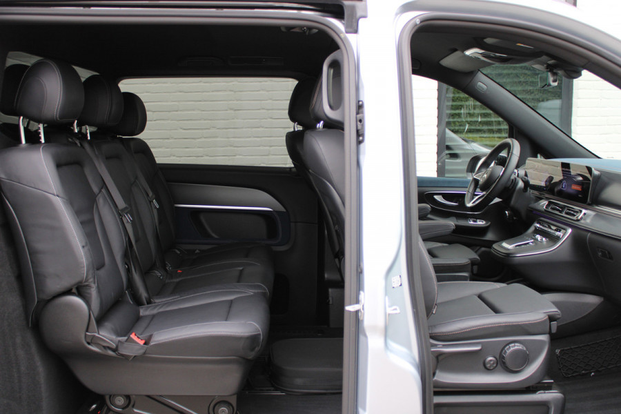 Mercedes-Benz Eqv 300 L2 / AMG / Luchtvering / Dubbele Cabine / Black Edition / 360 Camera / Vol Opties / NIEUWSTAAT