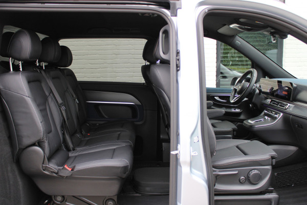 Mercedes-Benz Eqv 300 L2 / AMG / Luchtvering / Dubbele Cabine / Black Edition / 360 Camera / Vol Opties / NIEUWSTAAT