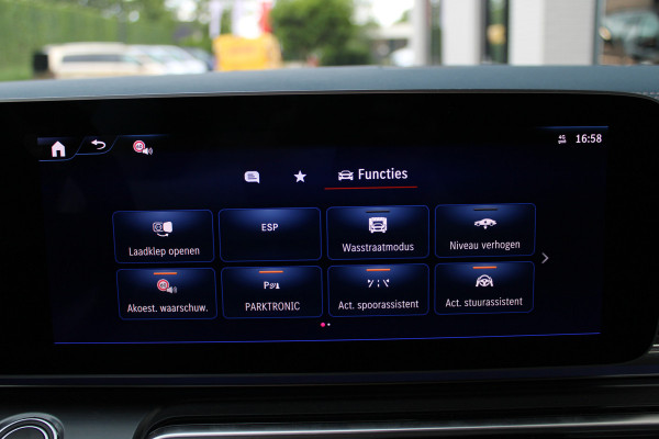 Mercedes-Benz Eqv 300 L2 / AMG / Luchtvering / Dubbele Cabine / Black Edition / 360 Camera / Vol Opties / NIEUWSTAAT