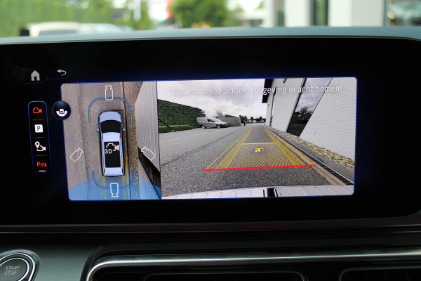 Mercedes-Benz Eqv 300 L2 / AMG / Luchtvering / Dubbele Cabine / Black Edition / 360 Camera / Vol Opties / NIEUWSTAAT