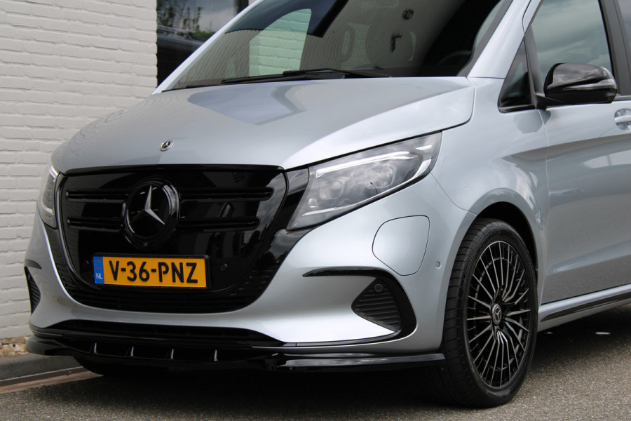Mercedes-Benz Eqv 300 L2 / AMG / Luchtvering / Dubbele Cabine / Black Edition / 360 Camera / Vol Opties / NIEUWSTAAT