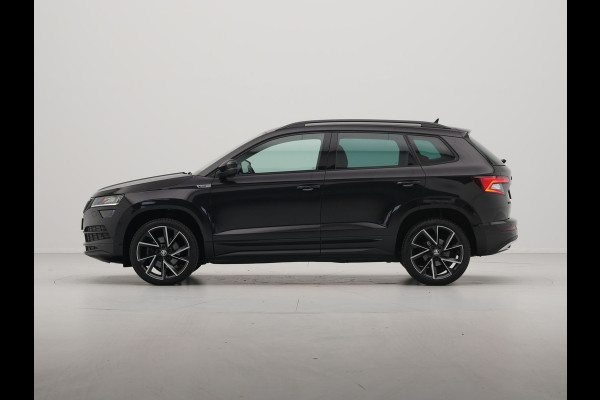Škoda Karoq 1.5 TSI ACT 150pk Sportline Navigatie Trekhaak Camera Keyless Stoelverwarming 37