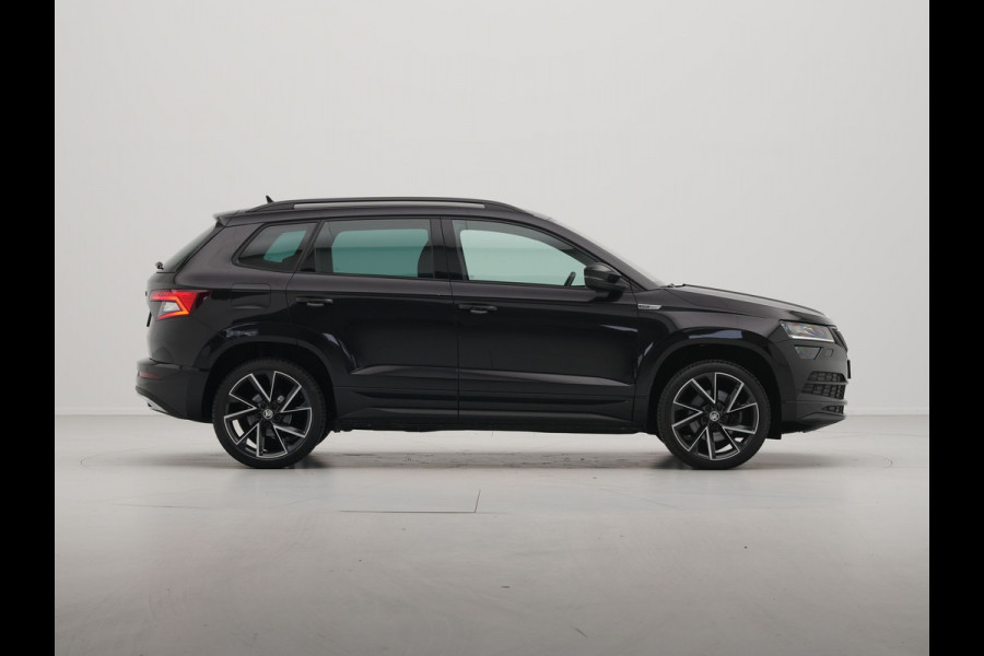 Škoda Karoq 1.5 TSI ACT 150pk Sportline Navigatie Trekhaak Camera Keyless Stoelverwarming 37