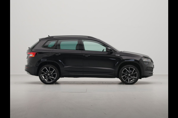 Škoda Karoq 1.5 TSI ACT 150pk Sportline Navigatie Trekhaak Camera Keyless Stoelverwarming 37