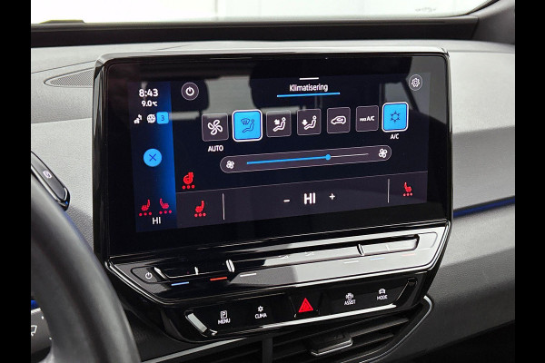 Volkswagen ID.3 Pro 58 kWh Climate Control Navigatie Carplay PDC VA + Camera 18" LM Velgen Adaptive Cruise Control Full LED