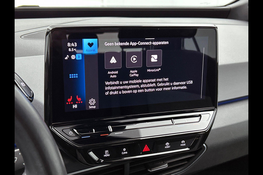 Volkswagen ID.3 Pro 58 kWh Climate Control Navigatie Carplay PDC VA + Camera 18" LM Velgen Adaptive Cruise Control Full LED