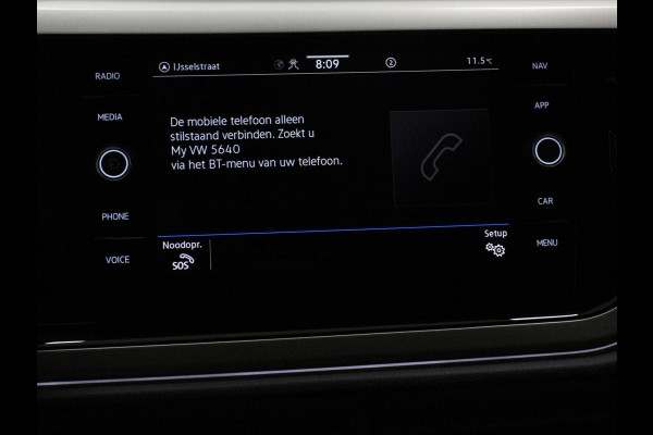 Volkswagen Polo 1.0 TSI Move Navigatie App Connect / Android Auto / Apple Carplay Climate Control Parkeer sensoren Lichtmetalen Velgen Dab Digitale Cockpit