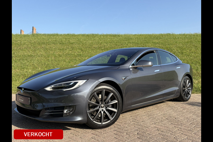 Tesla Model S Long Range !!! Verkocht !!! 1e Eigenaar | Origineel NL Auto | AutoPilot 3.0 | Trekhaak | 4x Nieuwe Michelin ZOBA| Incl. Winterset op LMV