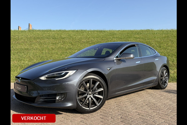 Tesla Model S Long Range !!! Verkocht !!! 1e Eigenaar | Origineel NL Auto | AutoPilot 3.0 | Trekhaak | 4x Nieuwe Michelin ZOBA| Incl. Winterset op LMV