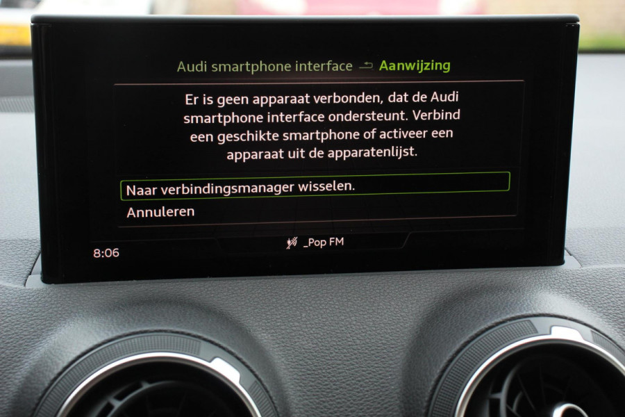 Audi Q2 35 TFSI 150pk S-Tronic Prestige Navigatie Apple Carplay/Android Auto Camera Parkeersensoren Adaptive Cruise Control Stoelverwarming Climate Control Lichtmetalen velgen
