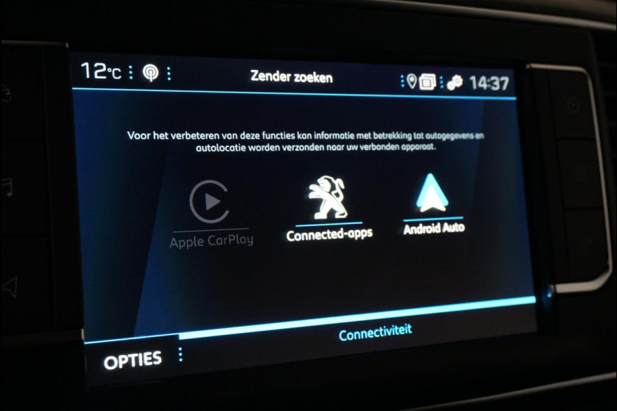Peugeot Expert 2.0 BlueHDI 145PK L3 Aut. Automaat Airco Cruise Control Navigatie Apple Carplay/ Android Auto Trekhaak Parkeersensor achter
