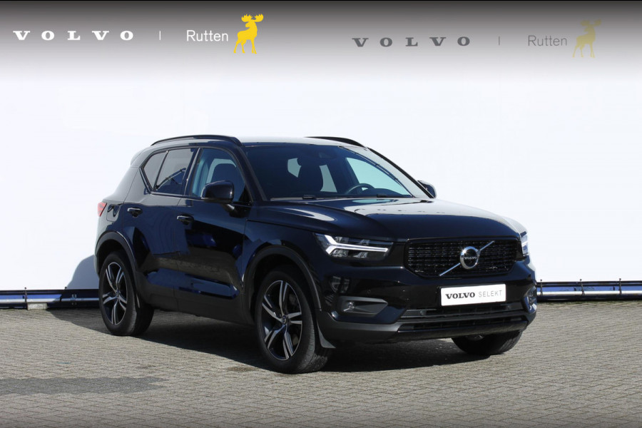 Volvo XC40 T5 262PK Automaat Recharge R-Design Navigatie / Apple Carplay / DAB+ / Road Sign Information / Parkeersensoren voor en achter / Cruise Control(Verhuurd)