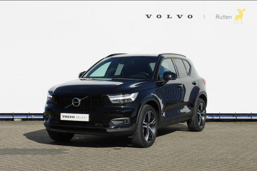 Volvo XC40 T5 262PK Automaat Recharge R-Design Navigatie / Apple Carplay / DAB+ / Road Sign Information / Parkeersensoren voor en achter / Cruise Control(Verhuurd)