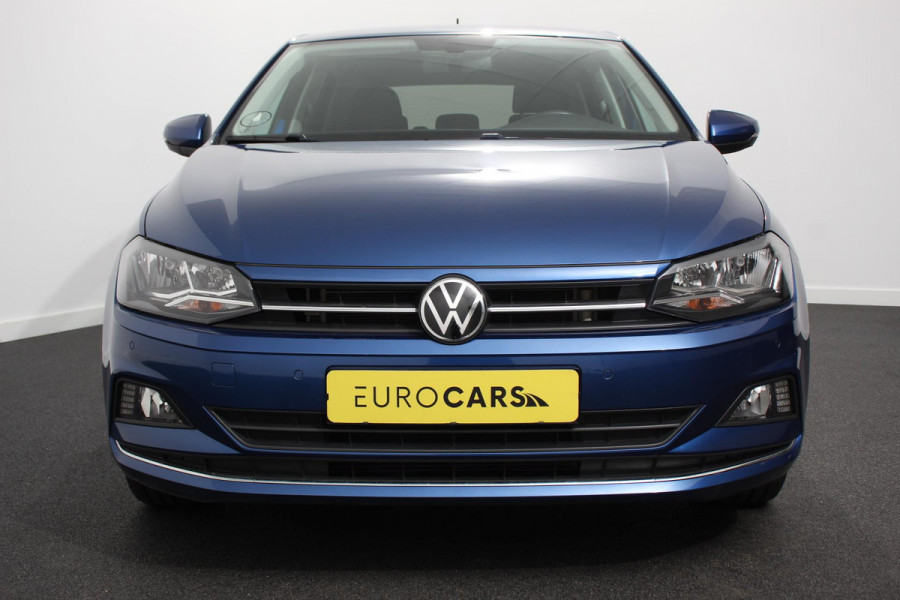 Volkswagen Polo 1.0 TSI 110 pk DSG Highline Navigatie Apple Carplay/Android Auto  Parkeersensoren  Adaptive Cruise Control  Afneembare trekhaak  Getinte ramen  Stoelverwarming  Climatronic