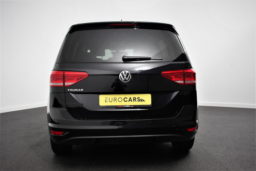 Volkswagen Touran 1.5 TSI 150pk DSG Comfortline 7p Navigatie Apple Carplay/Android Auto Climate Control Adaptive Cruise Control Stoelverwarming