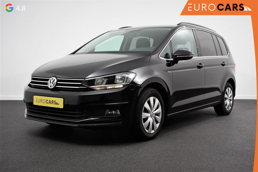 Volkswagen Touran 1.5 TSI 150pk DSG Comfortline 7p Navigatie Apple Carplay/Android Auto Climate Control Adaptive Cruise Control Stoelverwarming