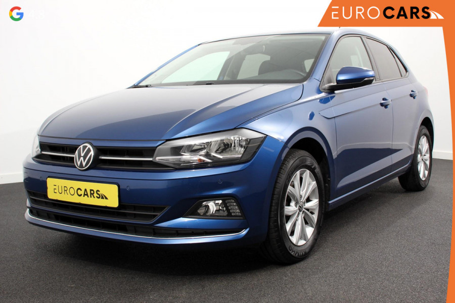 Volkswagen Polo 1.0 TSI 110 pk DSG Highline Navigatie Apple Carplay/Android Auto  Parkeersensoren  Adaptive Cruise Control  Afneembare trekhaak  Getinte ramen  Stoelverwarming  Climatronic