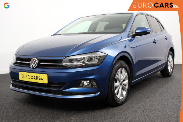 Volkswagen Polo 1.0 TSI 110 pk DSG Highline Navigatie Apple Carplay/Android Auto  Parkeersensoren  Adaptive Cruise Control  Afneembare trekhaak  Getinte ramen  Stoelverwarming  Climatronic