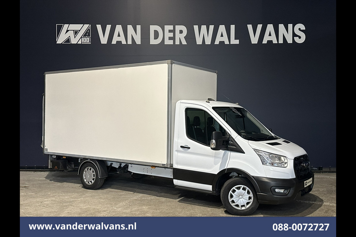 Ford Transit 2.0 TDCI 130pk Bakwagen Laadklep Euro6 Airco | Cruisecontrol | Verwarmde Voorruit Bijrijdersbank
