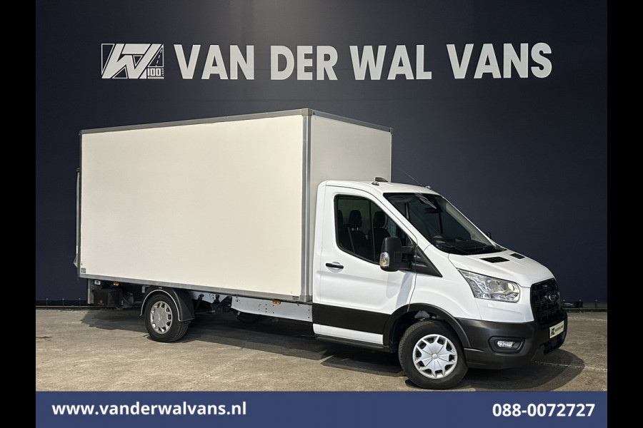 Ford Transit 2.0 TDCI 130pk Bakwagen Laadklep Euro6 Airco | Cruisecontrol | Verwarmde Voorruit Bijrijdersbank