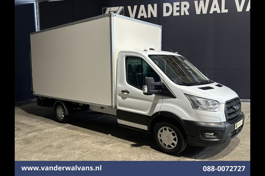 Ford Transit 2.0 TDCI 130pk Bakwagen Laadklep Euro6 Airco | Cruisecontrol | Verwarmde Voorruit Bijrijdersbank