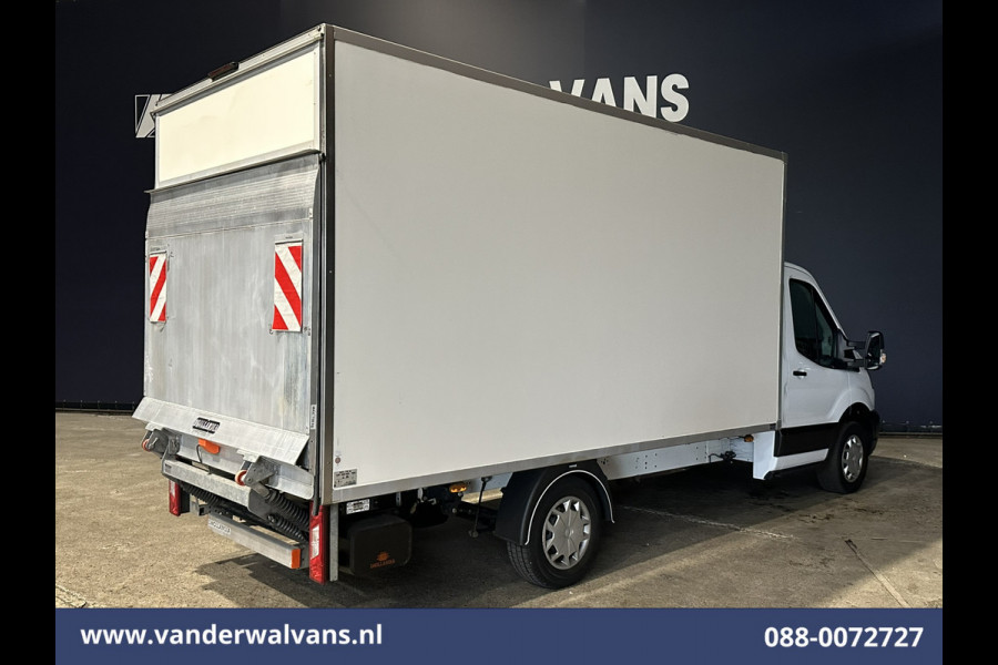 Ford Transit 2.0 TDCI 130pk Bakwagen Laadklep Euro6 Airco | Cruisecontrol | Verwarmde Voorruit Bijrijdersbank
