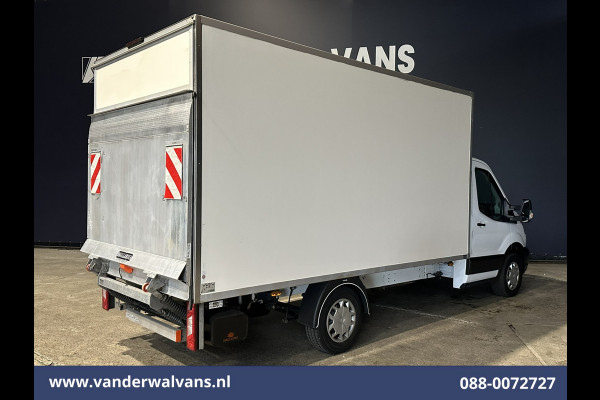 Ford Transit 2.0 TDCI 130pk Bakwagen Laadklep Euro6 Airco | Cruisecontrol | Verwarmde Voorruit Bijrijdersbank