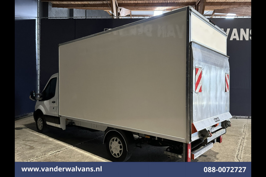 Ford Transit 2.0 TDCI 130pk Bakwagen Laadklep Euro6 Airco | Cruisecontrol | Verwarmde Voorruit Bijrijdersbank