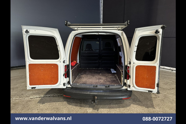 Volkswagen Caddy 2.0 TDI 102pk L1H1 Euro6 Airco | Navigatie | Imperiaal | LED | Apple Carplay | 1500kg Trekhaak Android Auto, Cruisecontrol, Parkeersensoren